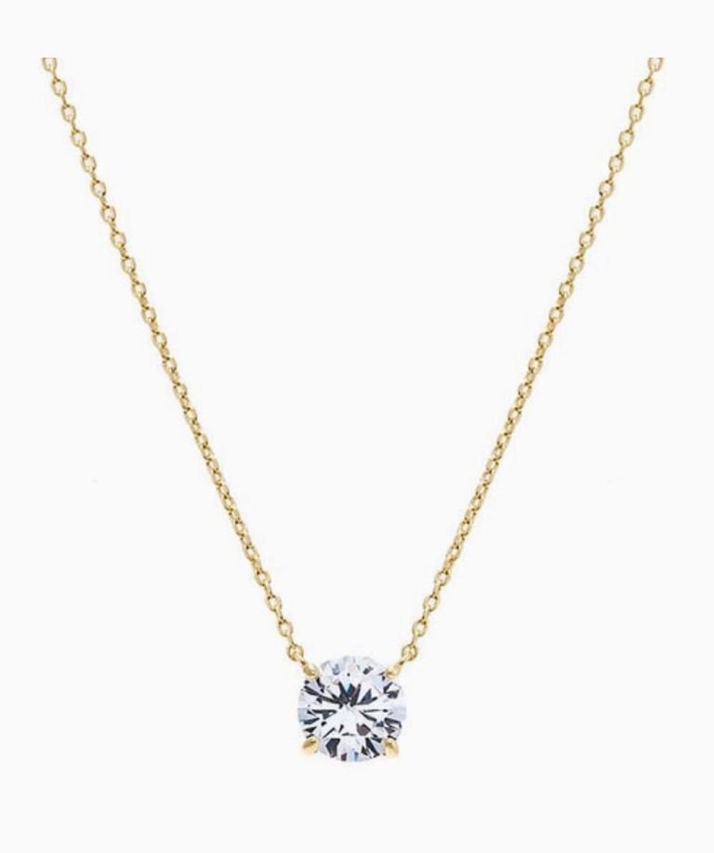 Adina Eden Lab Grown Moissanite Necklace